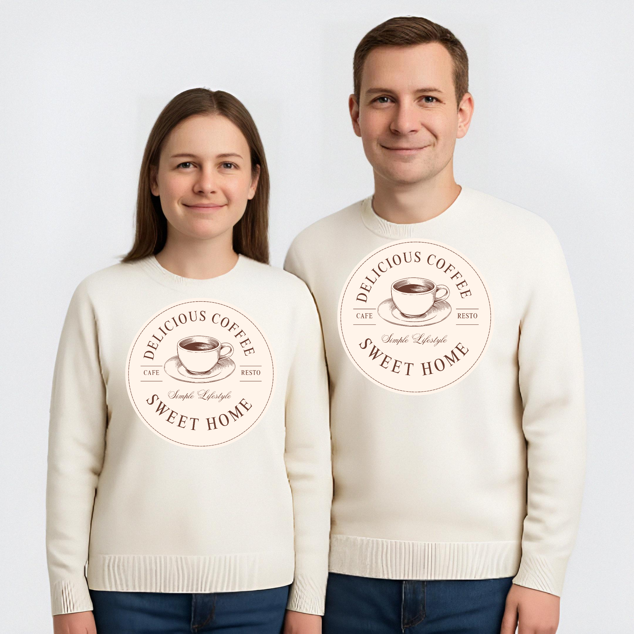 3 Shirt Mockup Digital Download